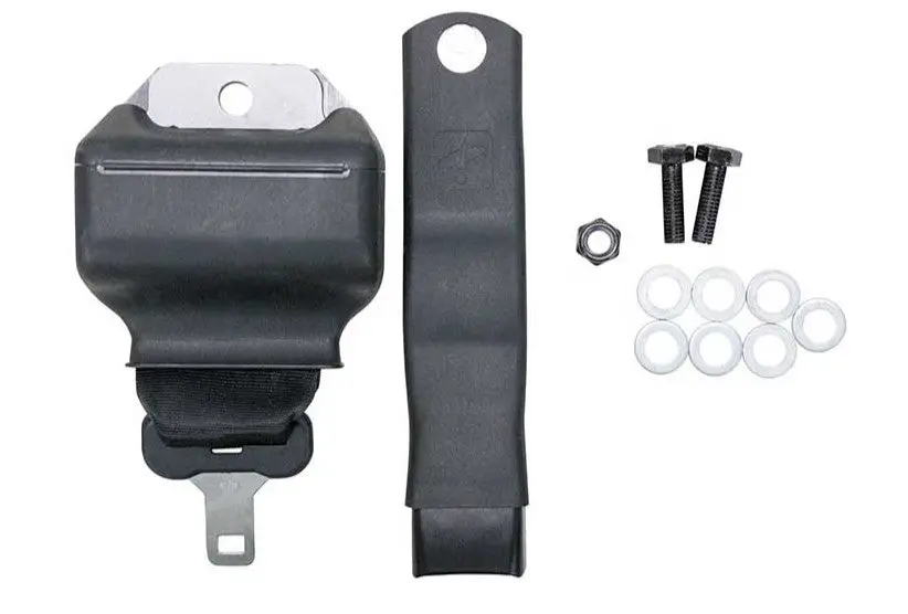 3" X 52" Retractable Seat Belt Kit For Sears 1
