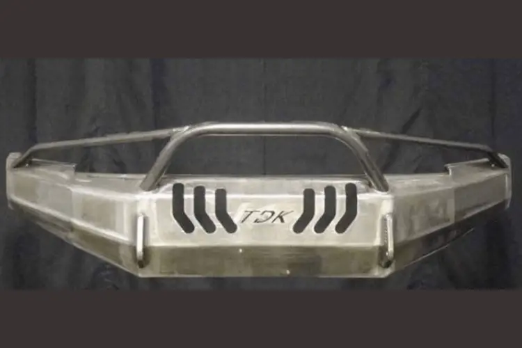 Throttle Down Kustoms Bpre2021f Ford F250/F350 Superduty 2020-2022 Front Bumper Pre-Runner 1