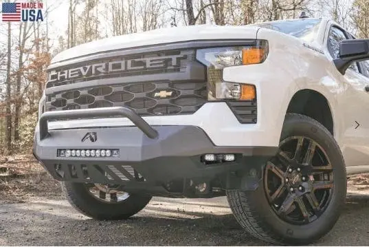 Fab Fours Vengeance Front Bumper Pre-Runner Guard Chevy Silverado 1500 2022-2025 Cs22-D5662-1 1