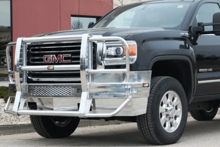 Ali Arc Classic Gmc Sierra 2500/3500 Hd 2007-2010 Front Bumper With Rake Gmr191 1