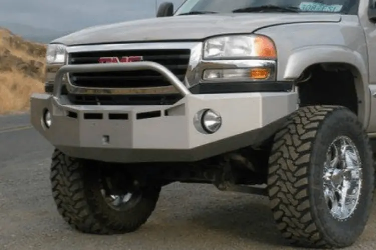 Fusion 0307Gmcfb Gmc Sierra 2500/3500 2003-2007 Front Bumper 1