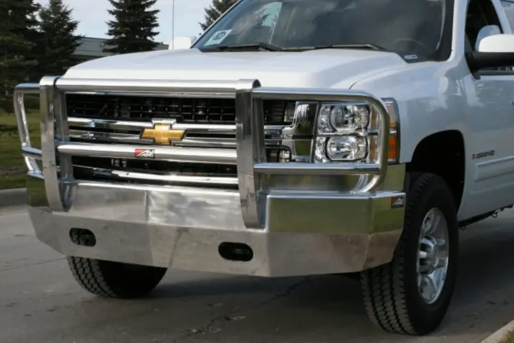 Ali Arc Classic Chevy Silverado 2500 2003-2006 Front Bumper Chb218 1