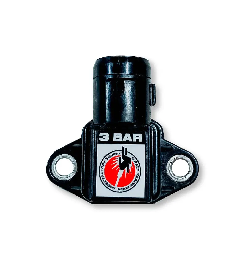 Speedfactory Racing 3 Bar Map Sensor - B/D/F/H-Series And S2000 (1-43+ Psi) 1
