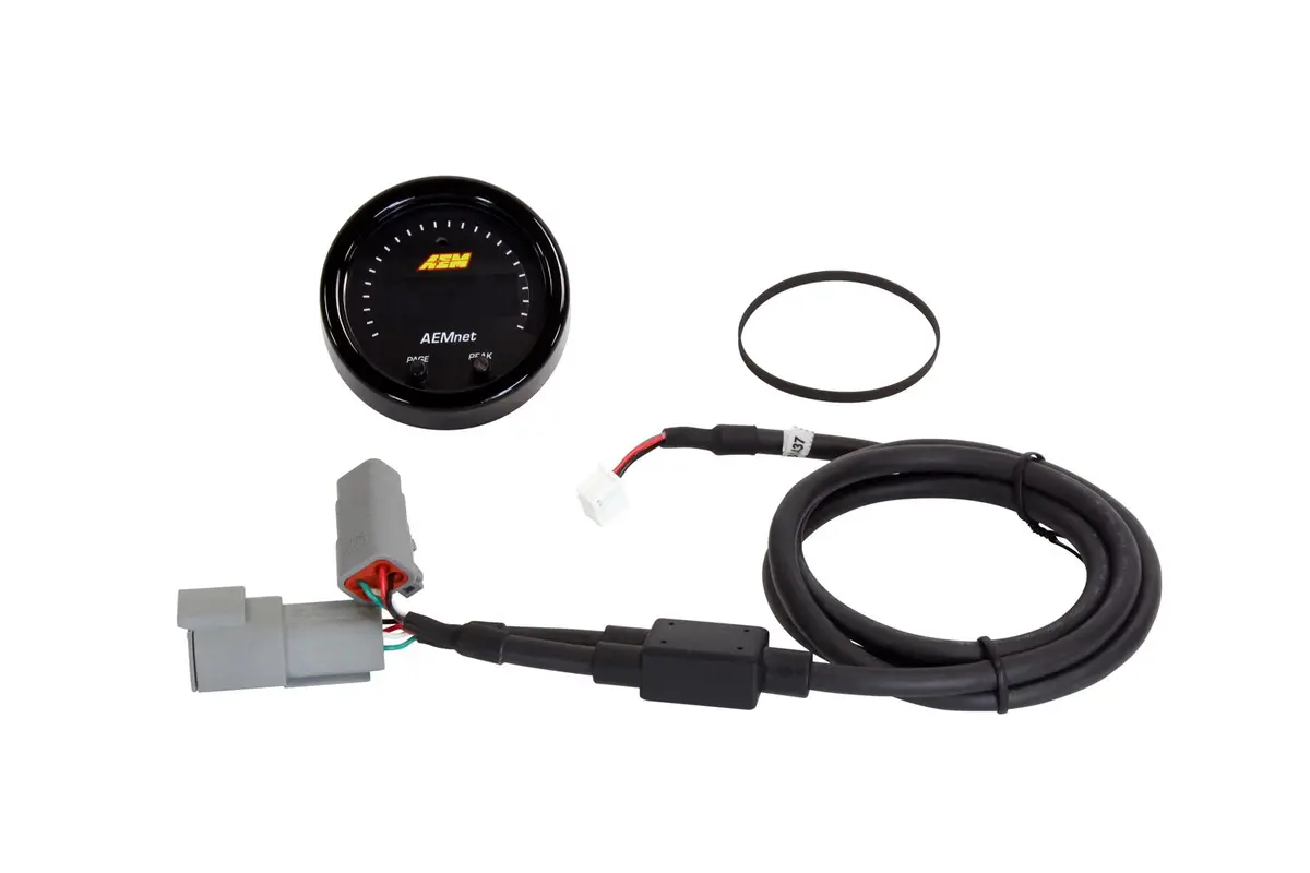 Aem X-Series Aemnet Can Bus Gauge Kit 1
