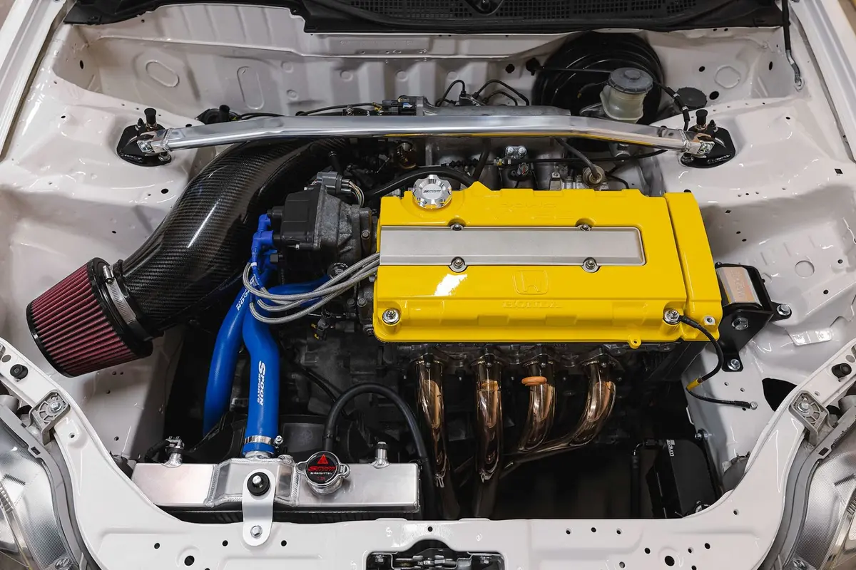 Spoon Sports Front Strut Bar - 92-00 Civic / 94-01 Integra 1