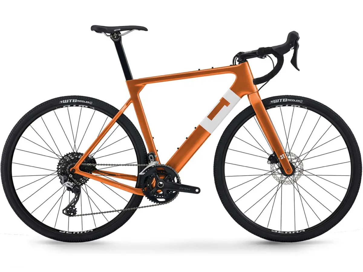 3T Bike Exploro Pro Gravel Bike - Orange - Shimano  Grx 2X11 1