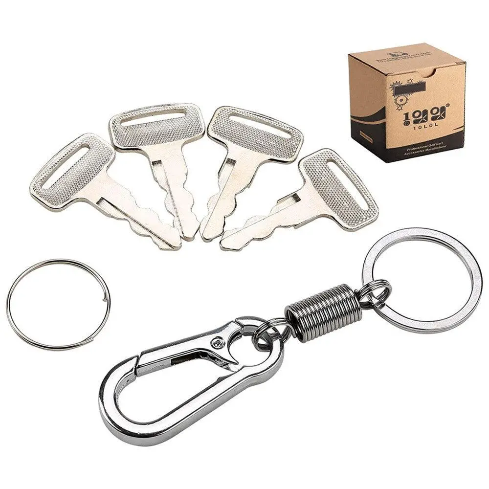 4 Pack Golf Cart Ignition Keys For Yamaha G14 G16 G19 G20 G21 G29 Drive - 10L0l 1