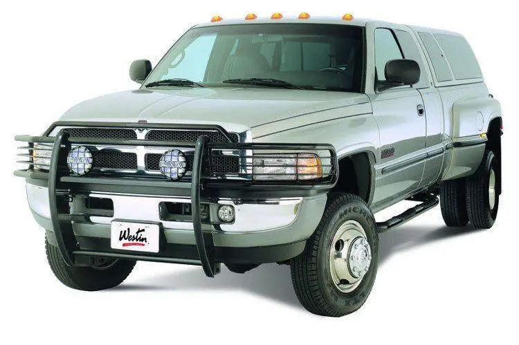 Westin 40-1205 Dodge Ram 2500/3500 2003-2005 Sportsman Grille Black Single Hood Bar 1