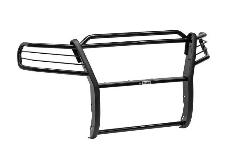 Westin 40-1205 Dodge Ram 1500 2002-2005 Sportsman Grille Black Single Hood Bar 1
