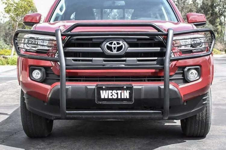 Westin 57-92275 Chevy Silverado 1500 2007-2013 Hdx Winch Mount Grille Black 1