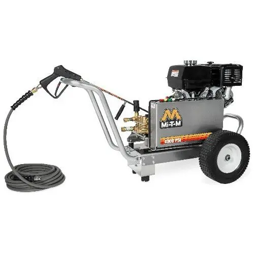 4000 Psi 3.4 Gpm Portable Pressure Washer (Honda) Cba-4004-1Mah 1
