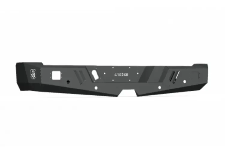 Road Armor Spartan 4102Xr0b Dodge Ram 2500/3500 2010-2018 Rear Bumper Satin Black 1