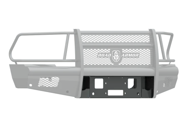 Road Armor Vaquero 410V-Wp 2010-2017 Dodge Ram 2500/3500 Bumper Winch Plate 1