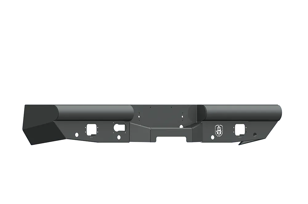 Road Armor Vaquero 410Vr0b 2010-2018 Dodge Ram 2500/3500 Rear Bumper Non-Winch Black Finish 1