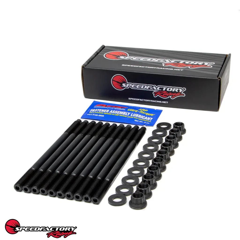Speedfactory Racing 4140 Head Stud Kit - Honda/Acura B And K-Series Engines 1
