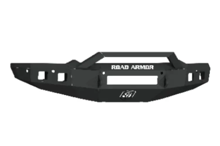 Road Armor Stealth 4191F3b-Nw Dodge Ram 1500 2019-2023 Front Bumper Non-Winch Pre-Runner Guard Black Powder Coat 1