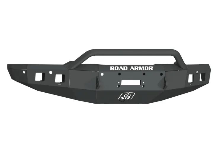 Road Armor Stealth 4191F4b Dodge Ram 1500 2019-2023 Front Bumper Winch Ready Pre-Runner Guard 1