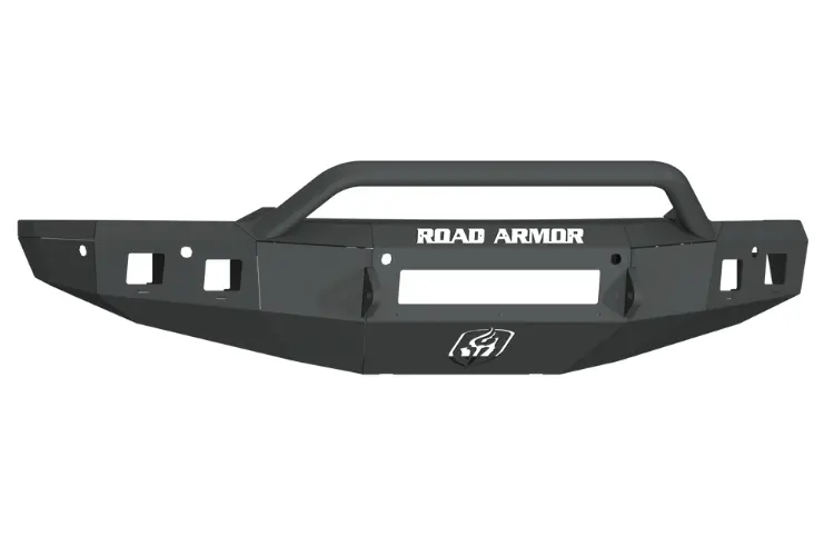 Road Armor Stealth 4191F4b-Nw Dodge Ram 1500 2019-2023 Front Bumper Non-Winch Pre-Runner Guard 1