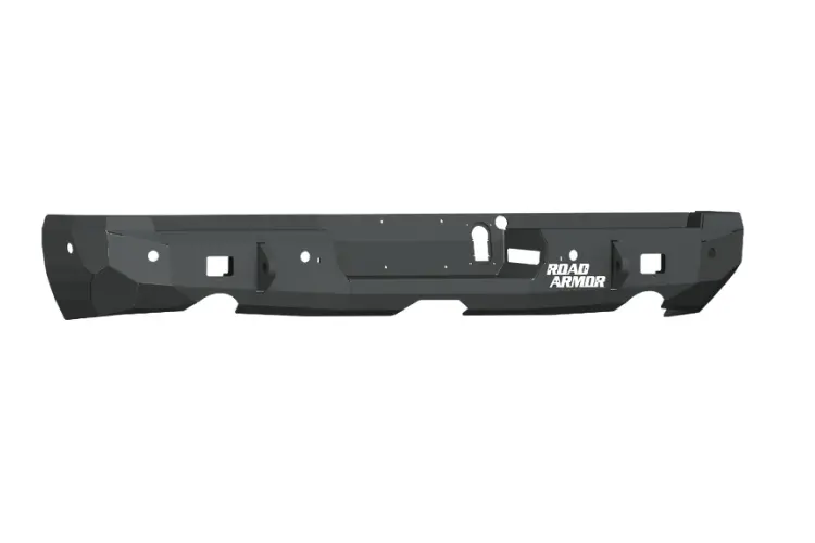 Road Armor Stealth 4191R0b Dodge Ram 1500 2019-2024 Rear Bumper Non-Winch 1