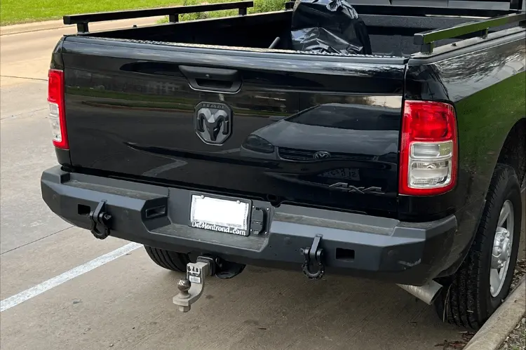 Road Armor Stealth 4192R0b 2019-2024 Dodge Ram 4500 Rear Bumper 1