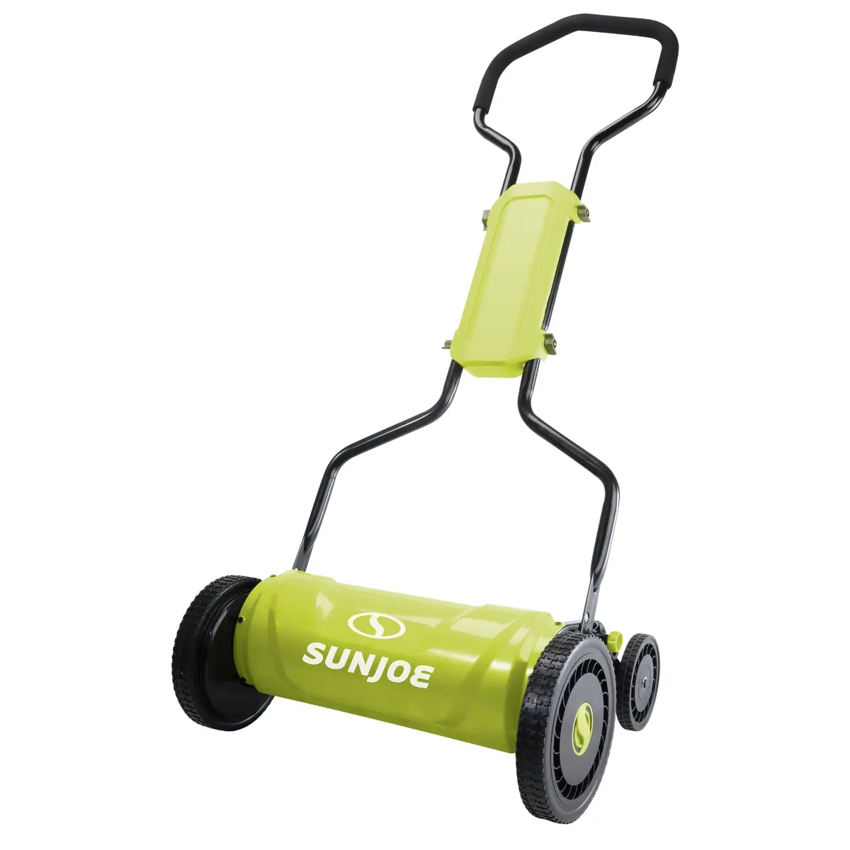Sun Joe Mj1800m Silent Push Reel Mower | 5-Position | 18-Inch Quad-Wheel 2