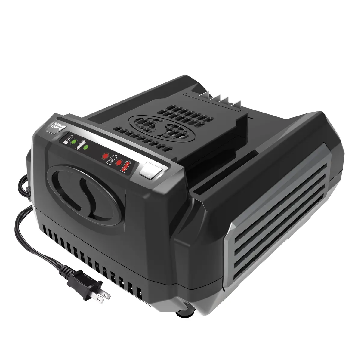 Snow Joe + Sun Joe Certified Authentic Ion100v-Rch Rapid Charger For 100 Volt Ion100v Series Tools 1