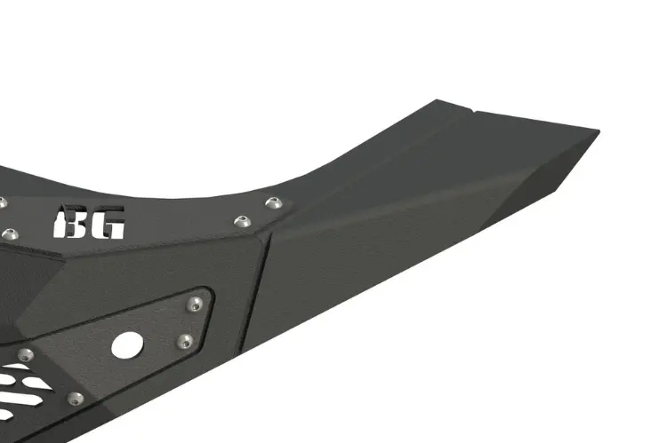 Bodyguard 44792T Ford Bronco End Caps For Rear Bumper, Pair 1