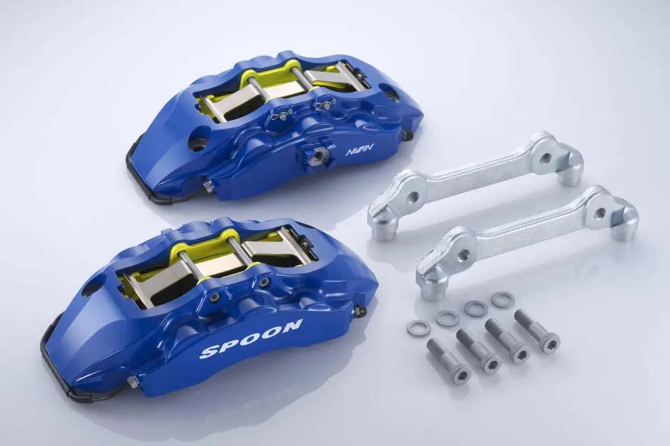 Spoon Sports 6 Piston Full Monoblock Caliper Set - 16+ Civic (Non Type R) / 23+ Integra 1