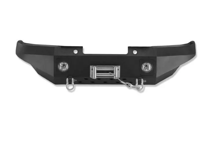 Warrior 4520 Toyota Tacoma 2005-2011 Front Bumper Winch Ready With D-Rings Mounts 1