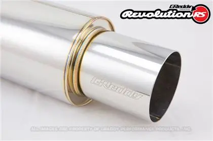 Greddy Evolution Revolution-Rs Universal Muffler 3