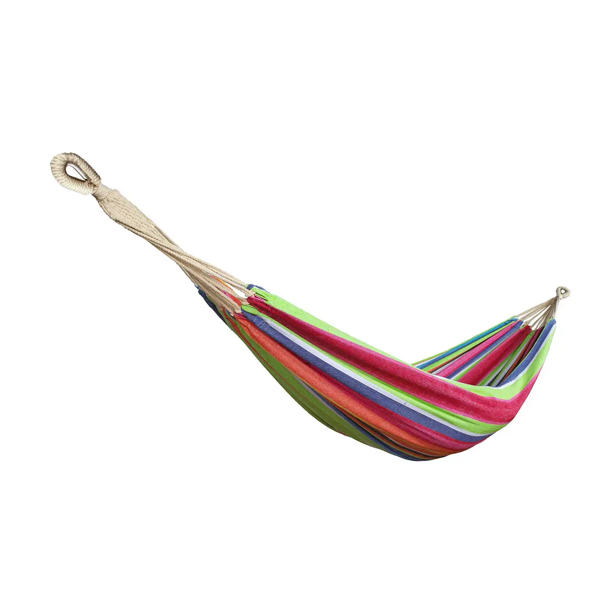 Bliss Hammocks Bh-400-Tf Hammock In A Bag W/ Rope Loops & Hanging Hardware | 40-In. Wide | 220 Lb. Capacity (Tropical Fruit) 2
