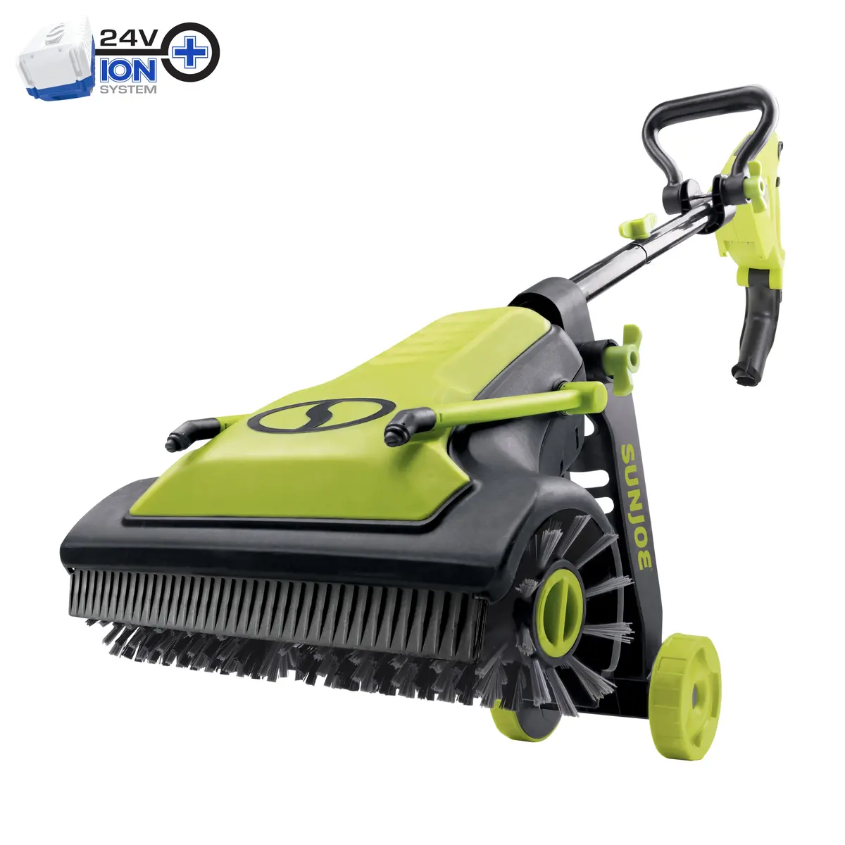 Sun Joe 24V-Psc-Ct 24-Volt Ion+ Cordless Patio Cleaner Kit | Nylon Bristle Brushes | Dual Spray Nozzle | Tool Only 1