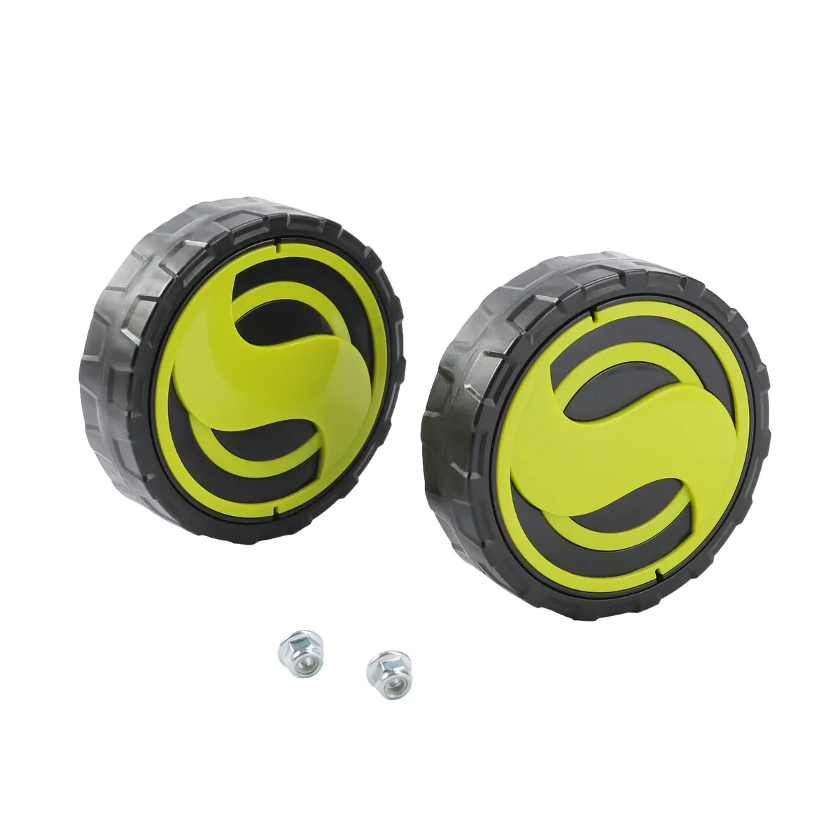 Sun Joe 24V-X2-17Lm-Rrwheel Replacement Rear Wheel Kit For Sun Joe 24V-X2-17Lm Cordless Lawn Mower 1