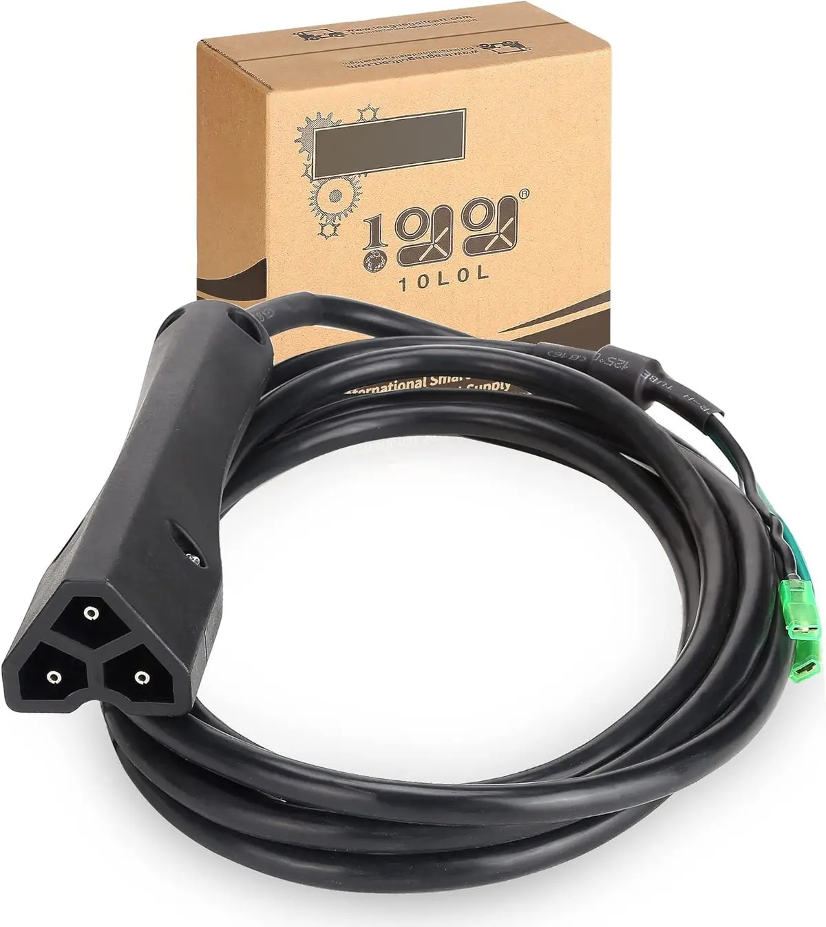 48V Dc Cable Golf Cart Charging Cable For Ezgo Rxv & Txt 2008-Up - 10L0l 1