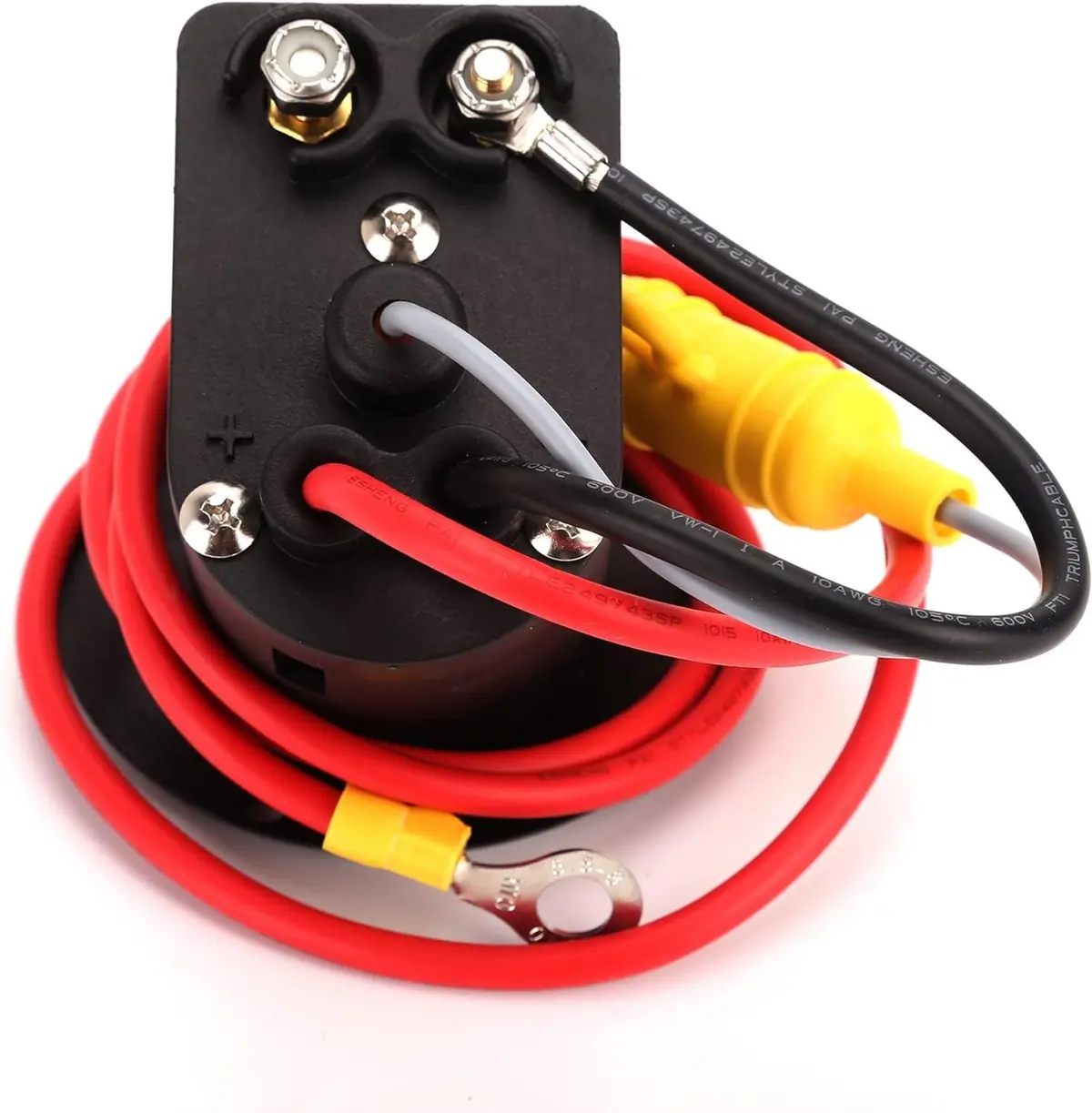 48V Golf Cart Charger Socket And Fuse Assembly For Club Car Ds Precedent - 10L0l 2