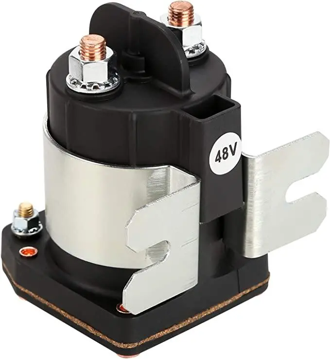 48V Golf Cart Solenoid For Electric Golf Cart Yamaha G22 G29 Drive (2007-Up) - 10L0l 2