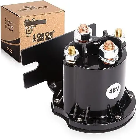 48V Golf Cart Solenoid For Ezgo Txt 2010-Up & All 48V Mpt 800/1000 Vehicles - 10L0l 1