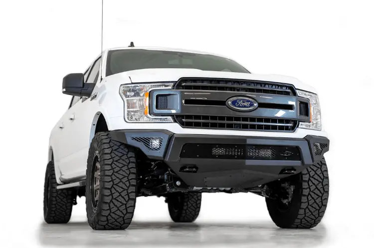 Add F180082090103 2018-2020 Ford F150 Stealth Front Bumper With Light Mount 1