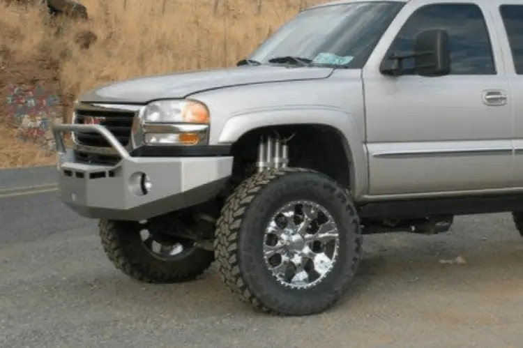 Fusion 0307Gmcfb Gmc Sierra 2500/3500 2003-2007 Front Bumper 2