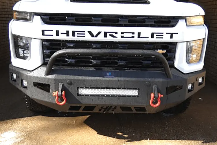 Hammerhead 600-56-0968 Chevy Silverado 2500/3500 2020-2021 Front Bumper Low Profile Pre-Runner Non-Winch Non-Acc 2