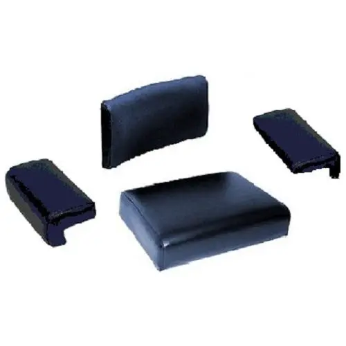 4 Piece Tractor 19-1/2" Seat Cushion Set For International / Farmall / John Deere 1