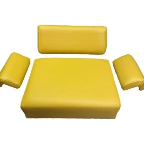 4 Piece Tractor 22-1/4" Seat Cushion Set For John Deere 1