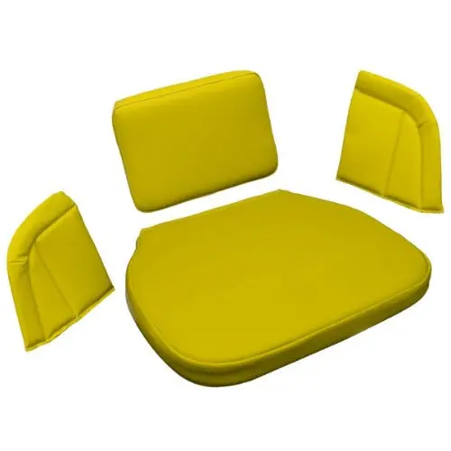 4 Piece Tractor Seat Cushion Set For John Deere 1