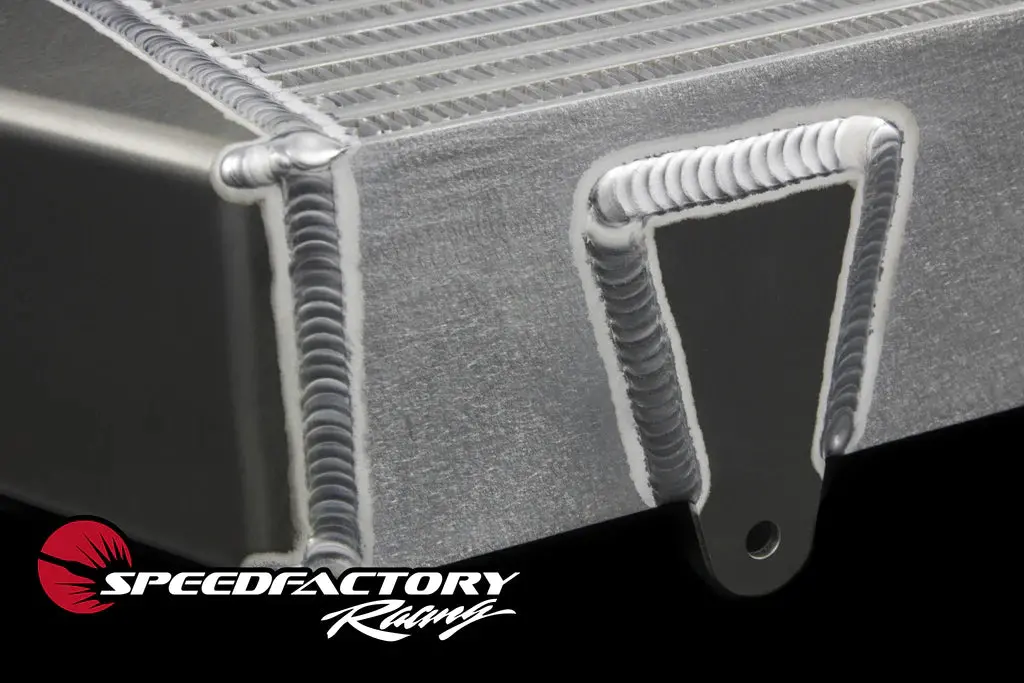 Speedfactory Racing Hp Front Mount Upgrade 3" Inlet/Outlet - 93-98 Supra (850-1000+ Hp) 1