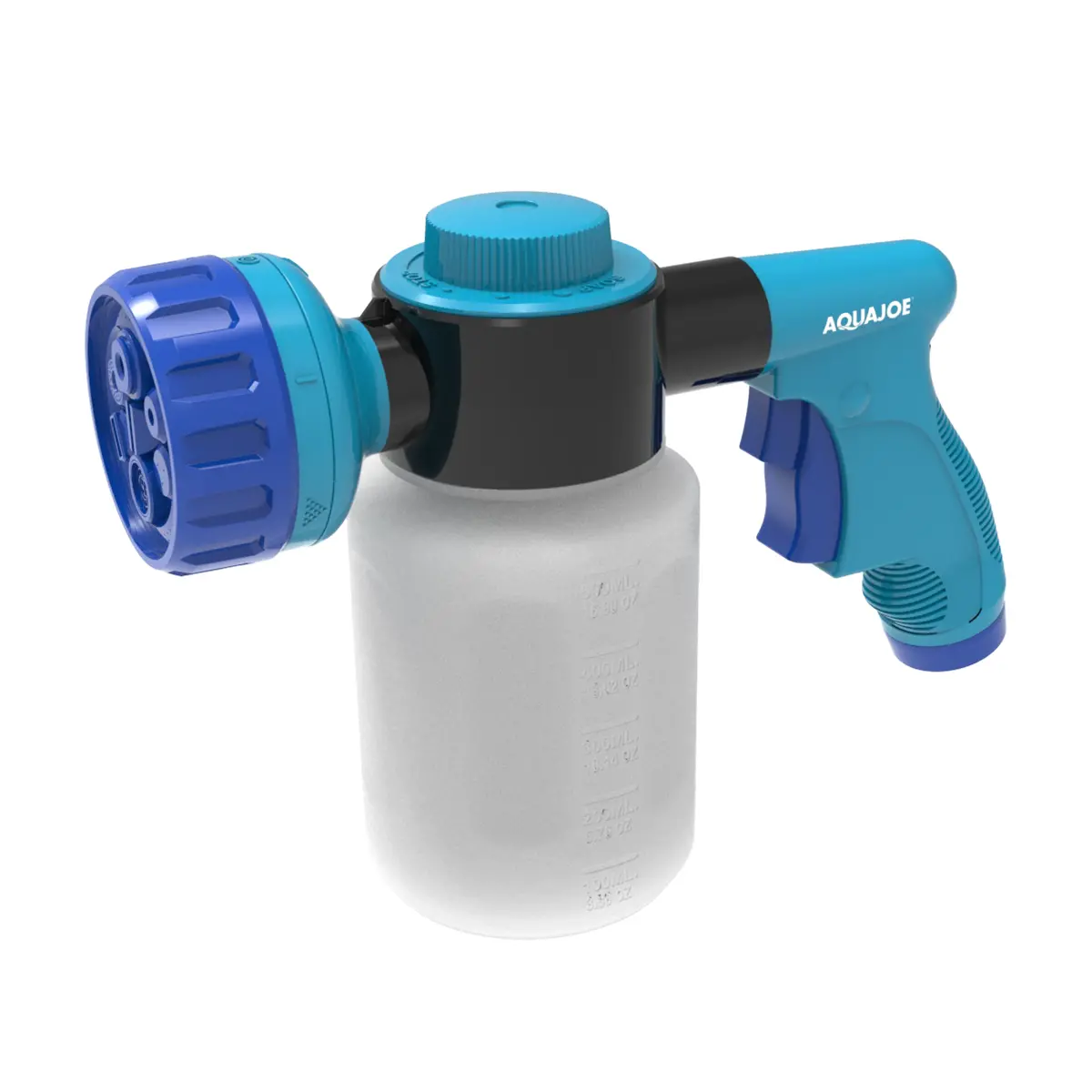 Aqua Joe Aj-Msg-Tnd Hose-Powered Multi Spray Gun W/ Quick Change Soap To Water Dial | 7 Spray Patterns | Holds Up To 17 Fl Oz 1