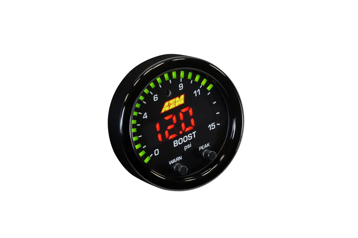 Aem X-Series Pressure Gauge Kit 1