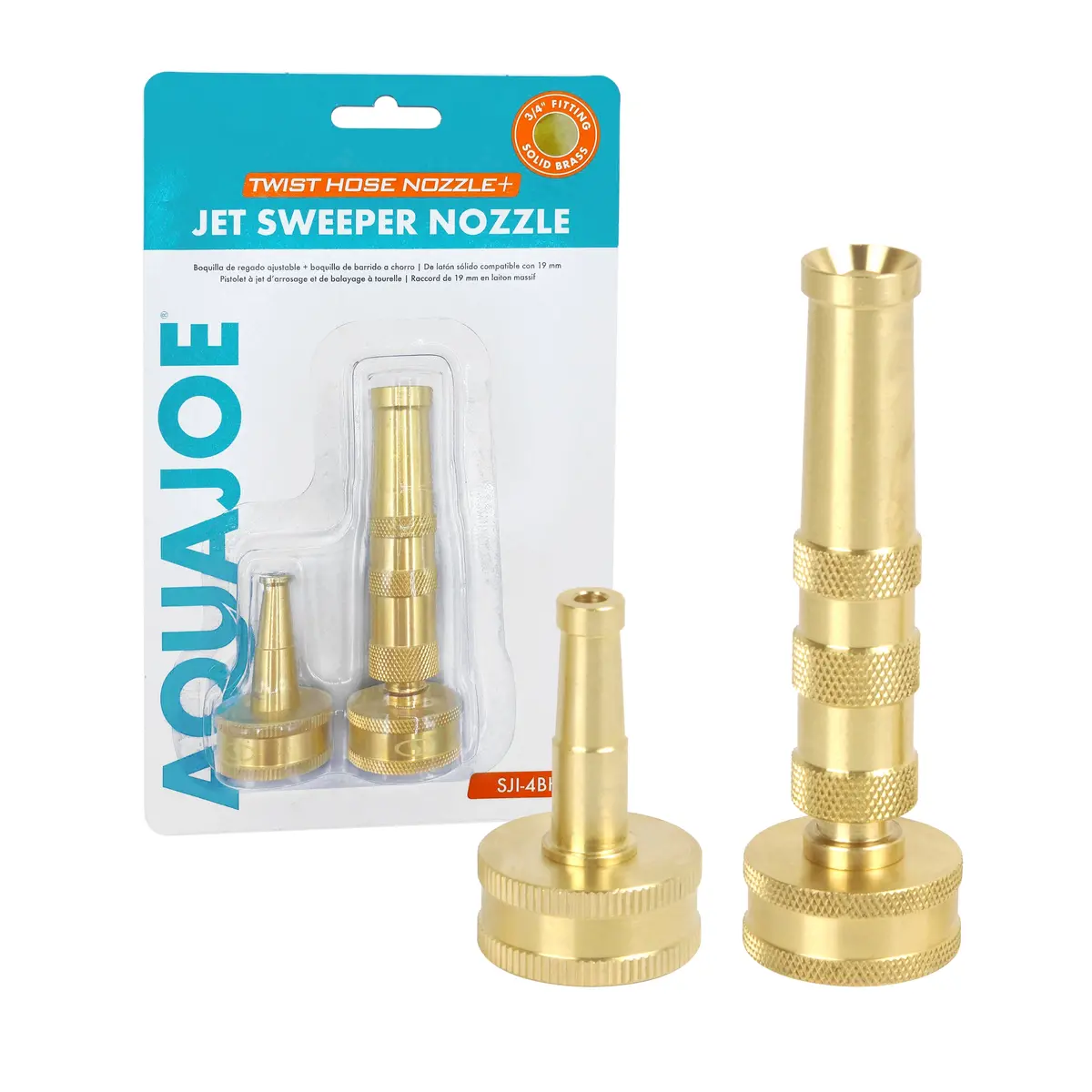 Sun Joe Sji-4Bhnc 2-In-1 Twist Hose + Jet Sweeper Nozzle 1