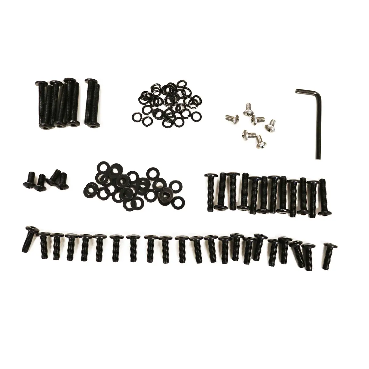 Sun Joe Sj-Psgb-Hp1 Replacement Hardware Pack For Sj-Psgb Rattan Style Patio Set W/ Fire Pit Table 1