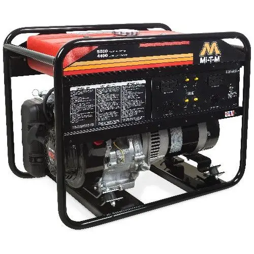 5000 Watt Portable Generator (Gas) Honda Gen-5000-0Mh0 1