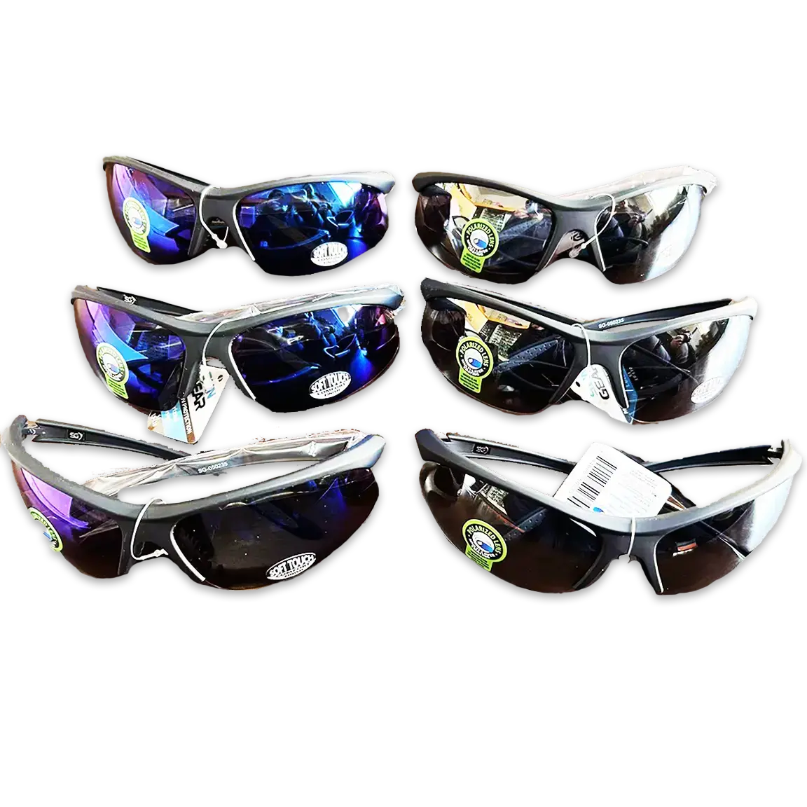 Sunglasses Sungear Assortment - 6 Pieces Per Pack 50235 1